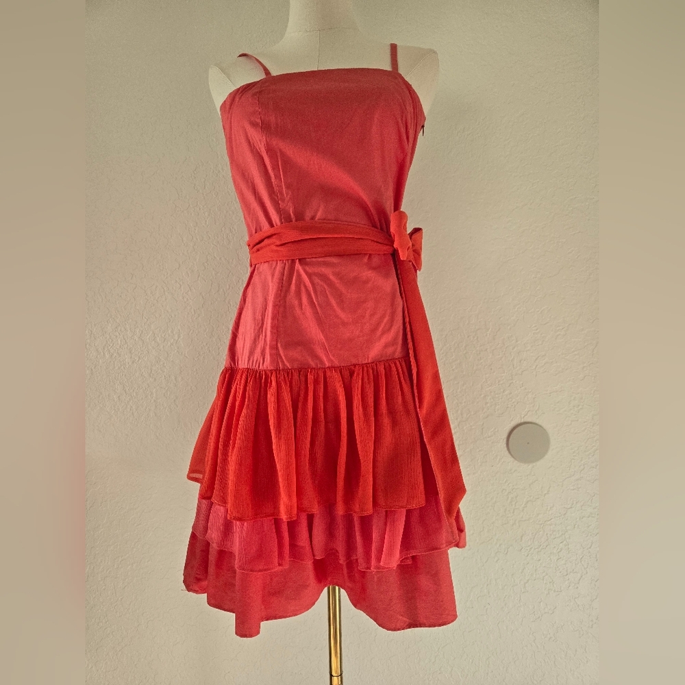 Pretty pink dress